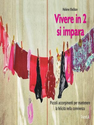 cover image of Vivere in 2 si impara